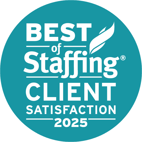 Best of Staffing &reg; Client Satisfaction 2025