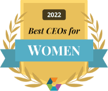 Comparably Badge: Best CEOs for Women