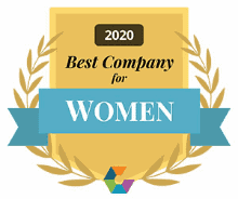 Comparably Badge: Best Company for Women